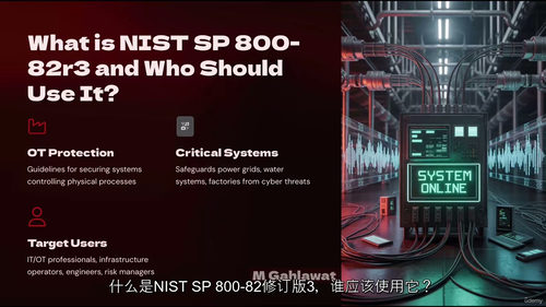 [中字] NIST SP 800 - 82 Revision