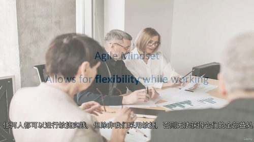 [中字] PMI-ACP 认证备考大师课 - 敏捷从业资格认