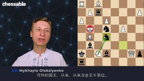 [中字] 黑白棋开局指南 - 特级大师米哈伊洛・奥列克西延科