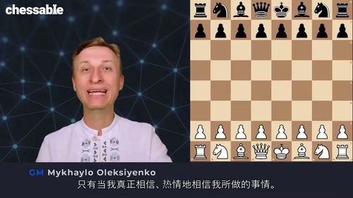 [中字] 黑白棋开局指南 - 特级大师米哈伊洛・奥列克西延科