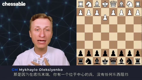 [中字] 黑白棋开局指南 - 特级大师米哈伊洛・奥列克西延科