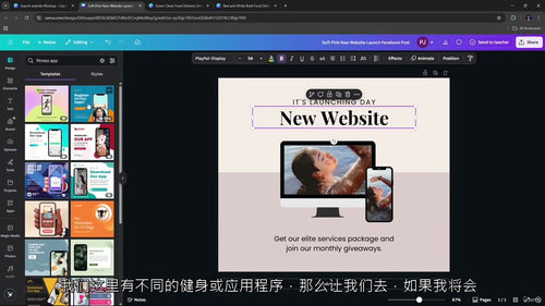 [中字] 精通 Canva 之 UI - UX 设计：打造智