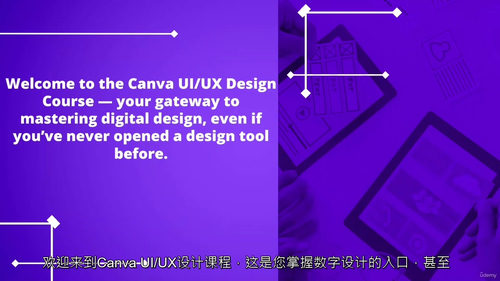 [中字] 精通 Canva 之 UI - UX 设计：打造智