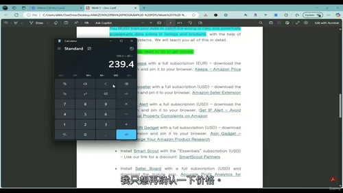 [中字] 亚马逊 FBA 实战简化指南：7 位数卖家亲授秘籍