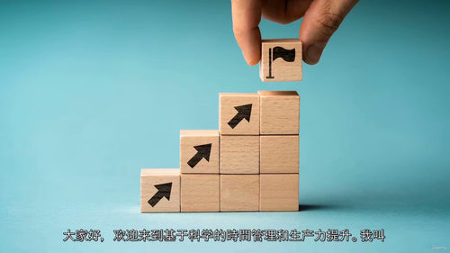 [中字] 基于科学的时间管理与生产力提升课程（中文字幕英文视