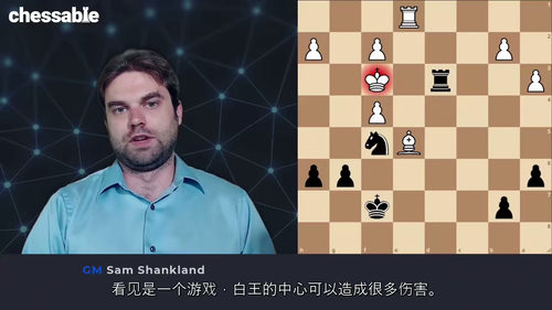 [中字] 国际象棋残局策略（修订扩展版）（中文字幕英文视频教
