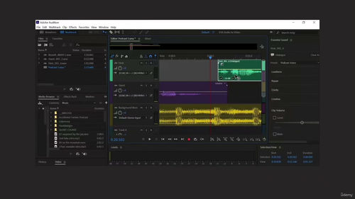[中字] Adobe Audition 多轨录音与编辑实战指