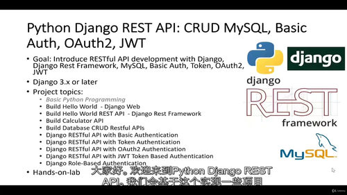 Django REST API实战：MySQL数据库操作与多