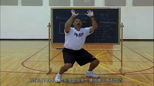 [中字] 高中篮球防守课程（中文字幕英文视频教程）