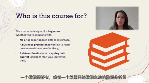 [中字] SQL 入门到精通：从零开始成为查询高手（中文字幕