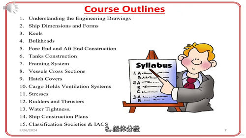 [中字]船舶建造基础 - 完全初学者指南（中文字幕英文视频教