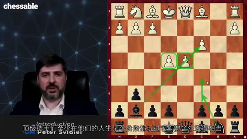 格林菲尔德防御(第一部分)—— 国际大师彼得・斯维德勒精讲课