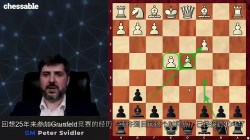 格林菲尔德防御（第一部分）—— 国际大师彼得・斯维德勒精讲课