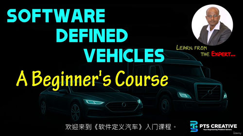 [中字] 软件定义汽车 - 基础入门课程（中文字幕英文视频教