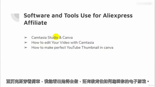 [中字] 速卖通（AliExpress）联盟营销从新手到高手