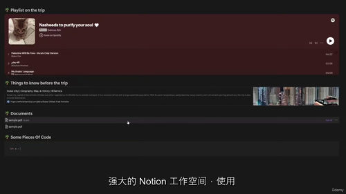 [中字] Notion 与 Todoist 高效指南：用数字
