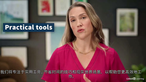 [中字] 行政人员 PowerPoint 实战精通指南（中文