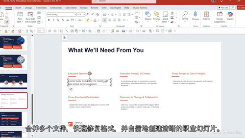 [中字] 行政人员 PowerPoint 实战精通指南（中文