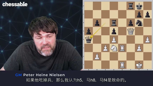 [中字] 国际象棋局面弈法进阶课程：GM Peter Hei