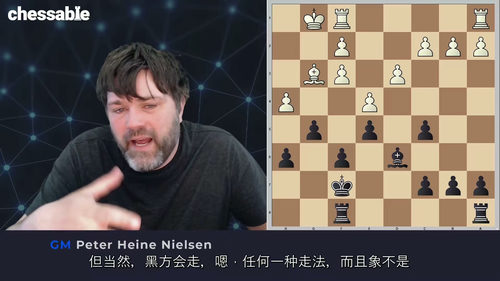 [中字] 国际象棋局面弈法进阶课程：GM Peter Hei