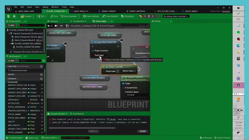 [中字] Unreal Engine 5 终极新手第一人称射