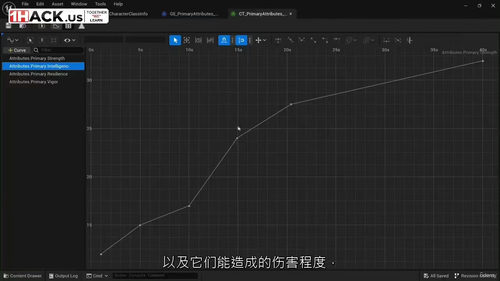 [中字] Unreal Engine 5 游戏能力系统：打造