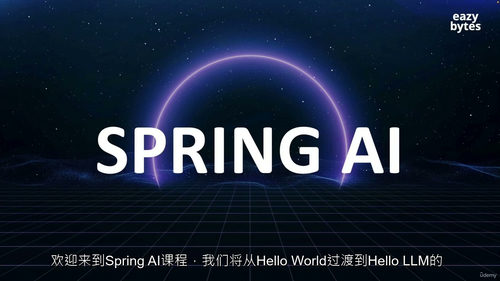 [中字] 从 Java 开发者到 AI 工程师：Spring