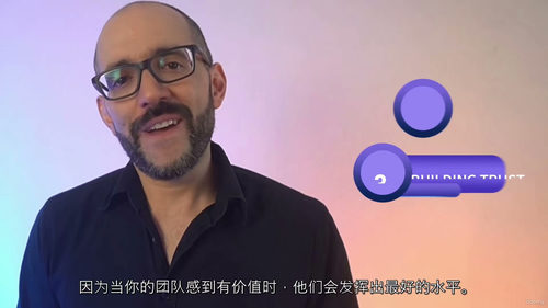 [中字] 成为员工愿意追随的管理者（中文字幕英文视频教程）