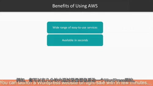[中字] AWS 实战精通：云服务、无服务器架构、安全与部署