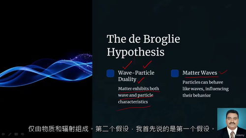 [中字] 量子力学基础：概念与应用（中文字幕英文视频教程）