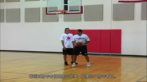 [中字] 高中篮球技战术训练课程（中文字幕英文视频教程）