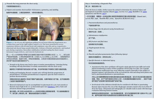 马匹急诊分诊指南 (双语对照版电子书）