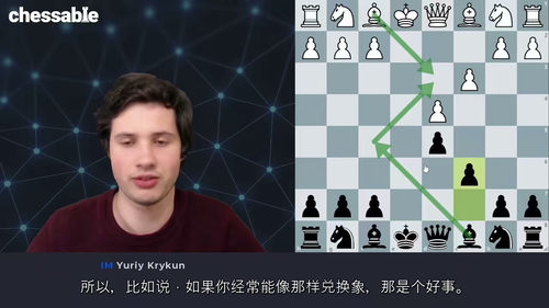 [中字] 国际象棋中未被充分探索的法兰西防御（中文字幕英文视