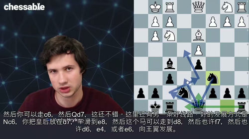 [中字] 国际象棋中未被充分探索的法兰西防御（中文字幕英文视