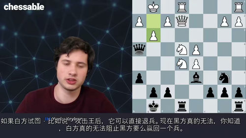 [中字] 国际象棋中未被充分探索的法兰西防御（中文字幕英文视