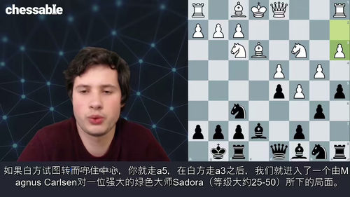 [中字] 国际象棋中未被充分探索的法兰西防御（中文字幕英文视