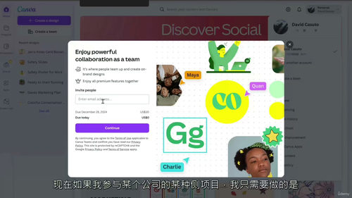 [中字] Canva 入门到精通：图像创作与编辑实战指南（中