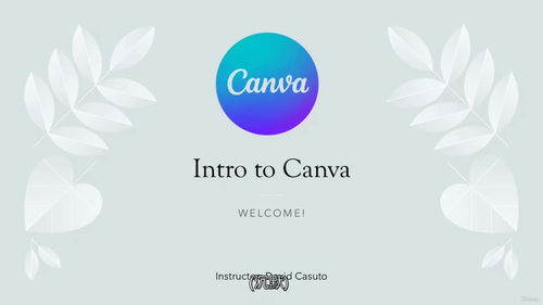 [中字] Canva 入门到精通：图像创作与编辑实战指南（中