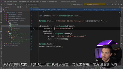 [中字] 从零到精通：ASP.NET Core 集成测试实战
