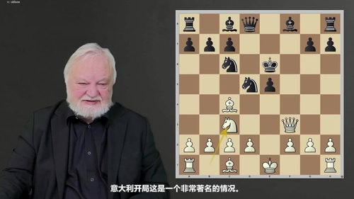 [中文配音]尤索波夫国际象棋提升课：基础篇