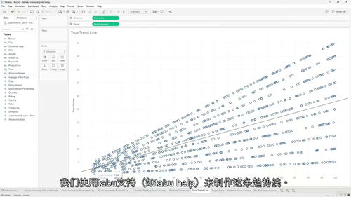 [中字] Tableau 数据可视化从入门到精通（中文字幕英