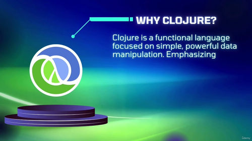 [中字] Clojure 编程基础入门指南（中文字幕英文视频