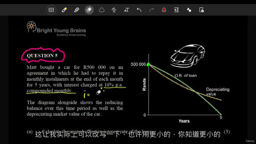 [中字] 10-12 年级金融数学精品课程（中文字幕英文视频