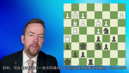 [中字]国际象棋 64 个核心概念精解（中文字幕英文视频教程