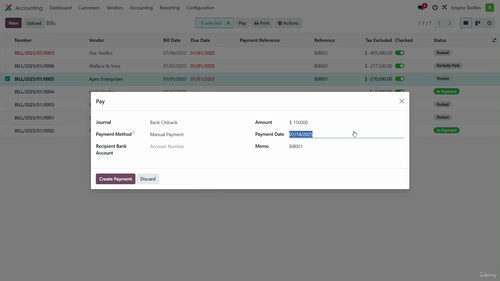 Odoo Accounting 2025：从基础到进阶的财务