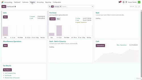 Odoo Accounting 2025：从基础到进阶的财务