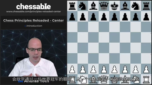 [中字] 国际象棋原则重置 - 中心（中文字幕英文视频教程）