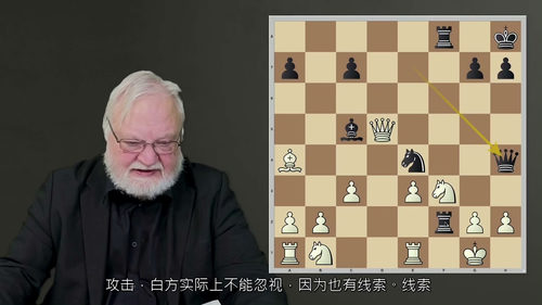 [中字] 国际象棋进阶：提升你的棋艺（中文字幕英文视频教程）