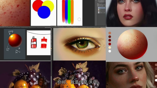 [中字] 数字渲染精品课：Photoshop 与 Procr