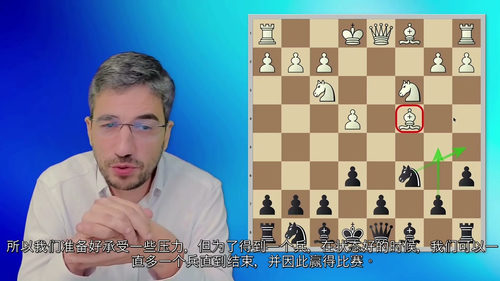 [中字]弗雷西内的国际象棋斯维什尼科夫西西里防御（中文字幕英
